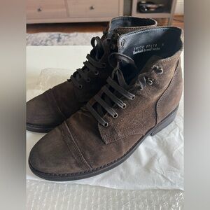 Thursday Boots Dark Brown Men's Boots. Size 9US